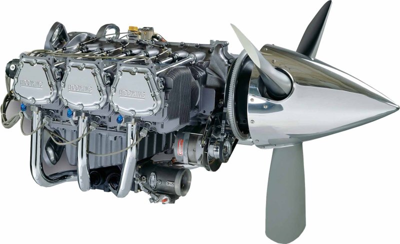 Lycoming Continental 520