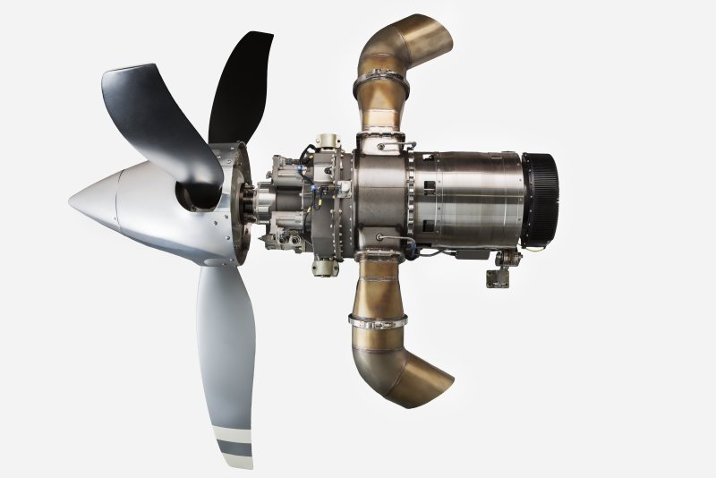 Турбовинтовой двигатель turboprop