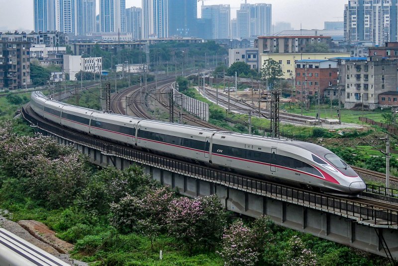 China Railway cr200j