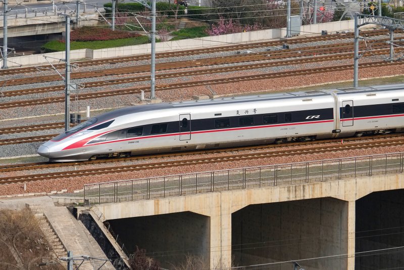 CRH-380a электропоезд