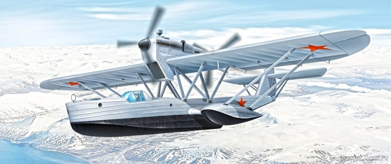 Дальний Арктический разведчик Бартини