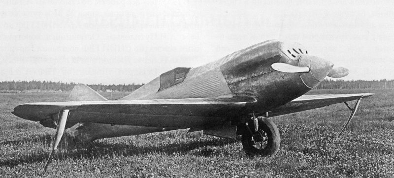 Самолет Бартини сталь-7