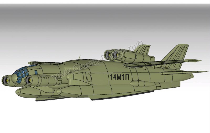 Роберто Бартини самолеты ВВА-14