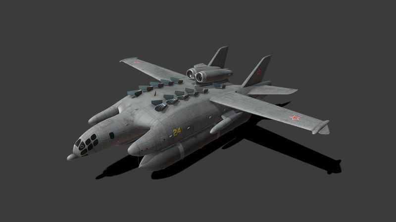 Бартини ВВА-14
