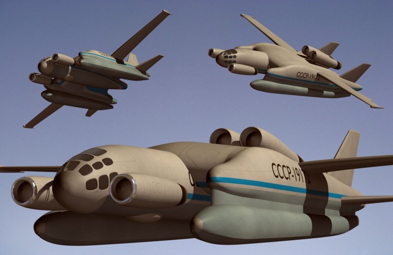 Самолёт-амфибия ВВА-14