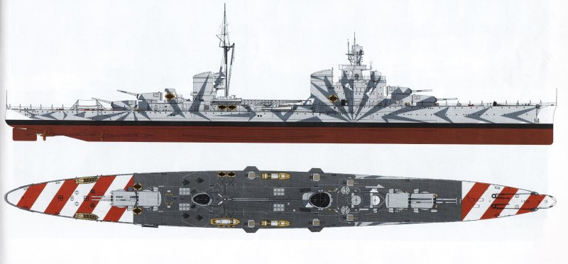 Cruiser Bolzano 1942