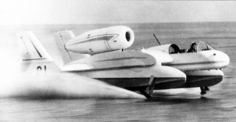 Самолет СССР Бериев ВВА-14