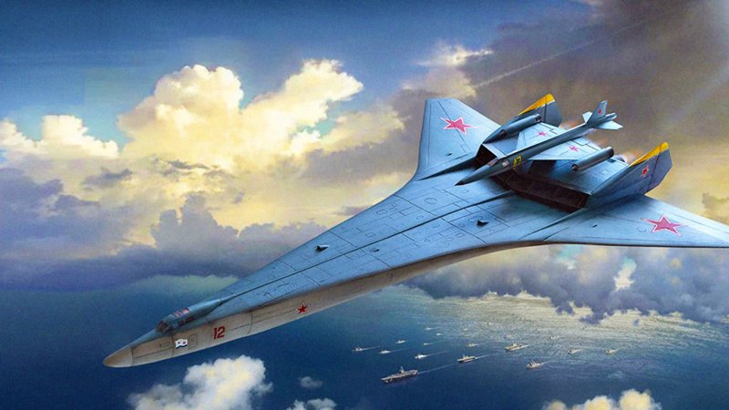 Самолет Бартини т 203