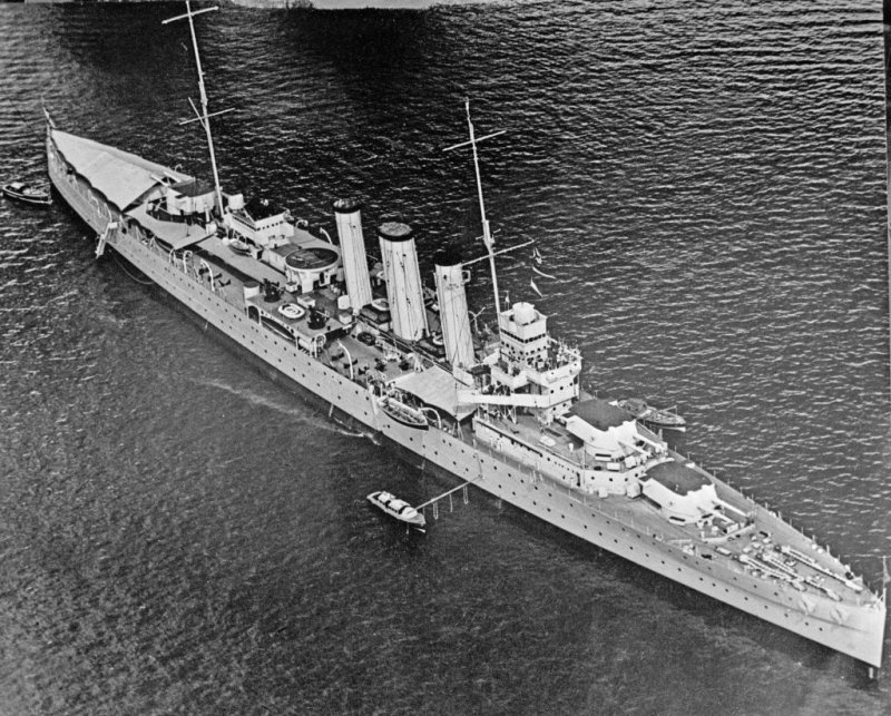 Тяжелый крейсер HMAS Australia