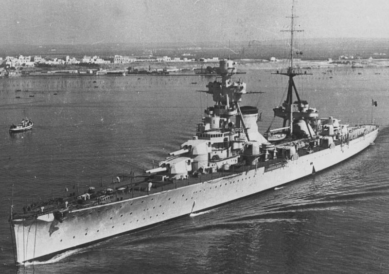 Крейсер Тренто 1936