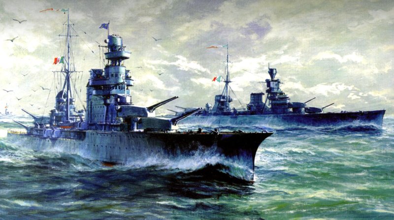 Советские военные Суперкрейсера
