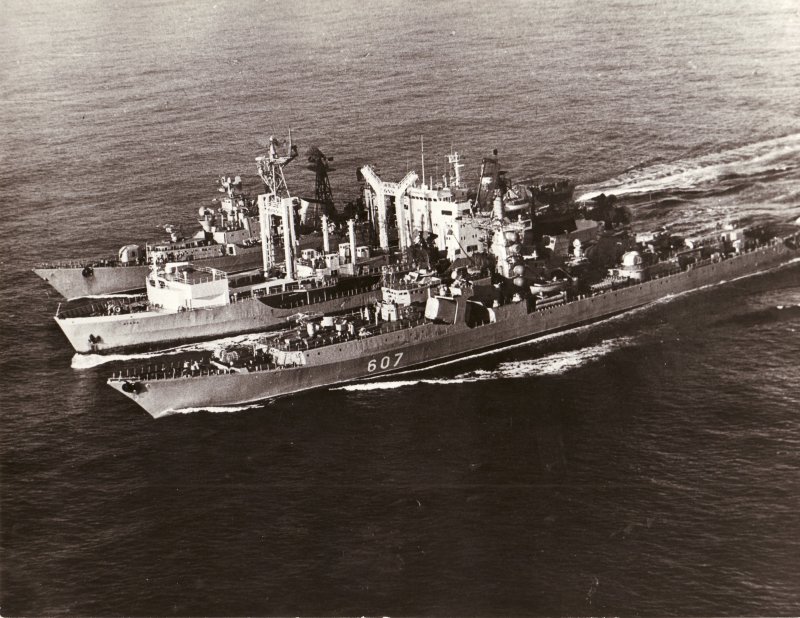 Корабль Адмирал Юмашев
