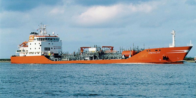 Танкер 12000 DWT