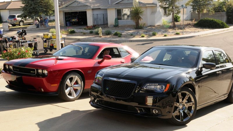 Chrysler 300 srt-8 Walter White