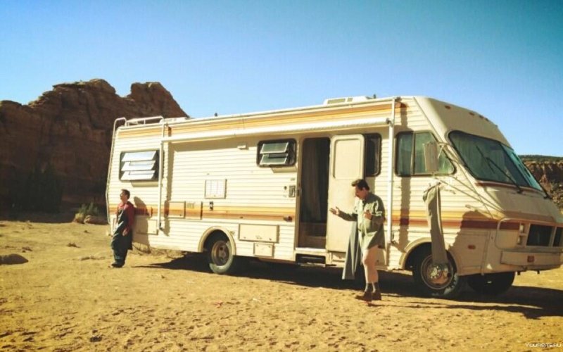 Fleetwood Bounder Breaking Bad