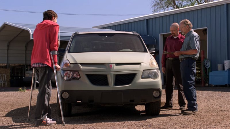 Pontiac Aztek Уолтер Уайт