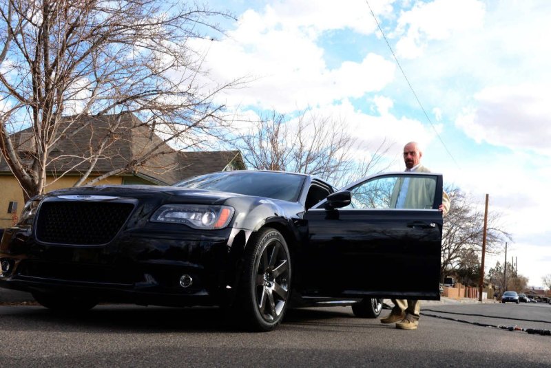 Chrysler 300c Уолтер Уайт