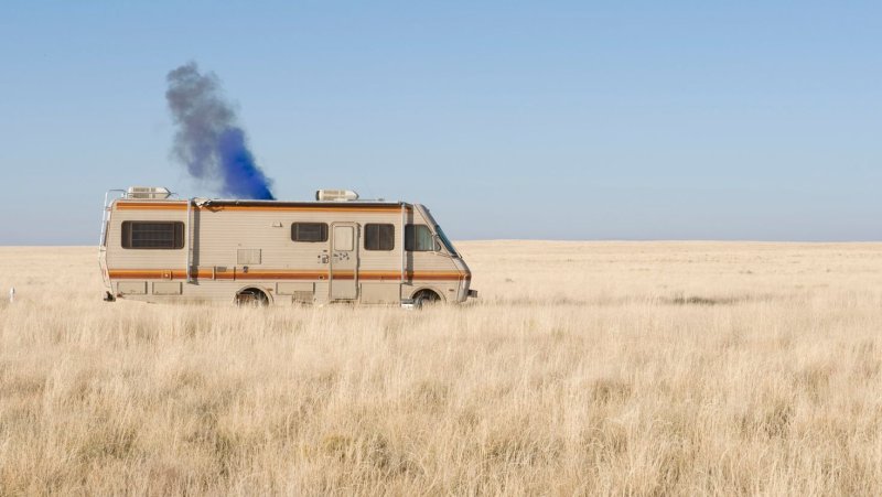 Breaking Bad пустыня
