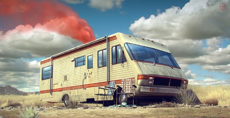 Автодом Fleetwood Bounder