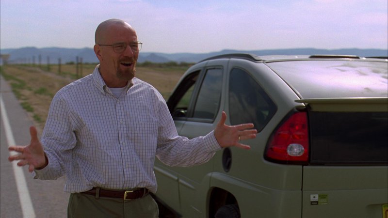 Pontiac Aztek Уолтер Уайт
