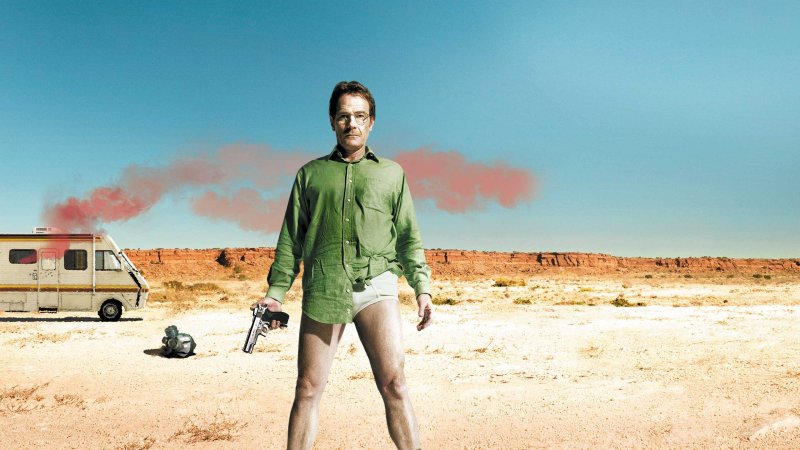 Breaking Bad Уолтер