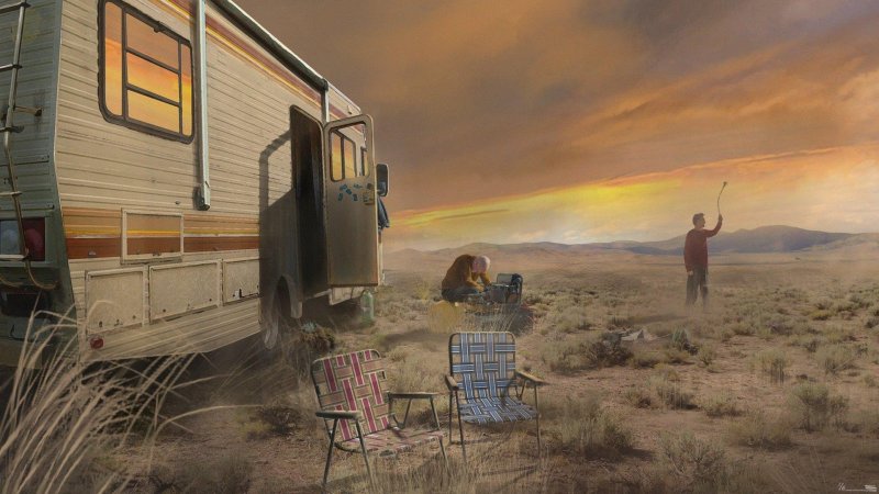 Трейлер Breaking Bad