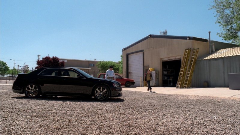 Chrysler 300 Walter White