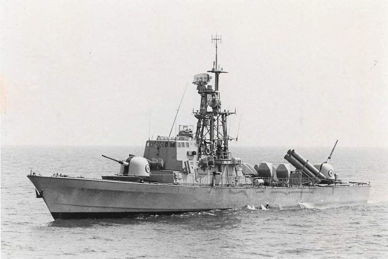 Ракетные катера типа Саар-2