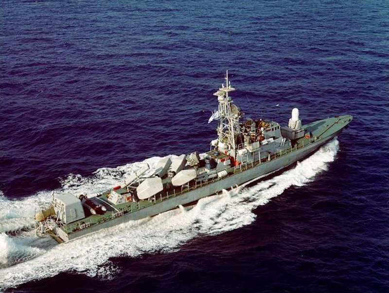 Корвет типа Саар 4