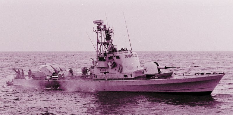 Ракетные катера типа Саар-2