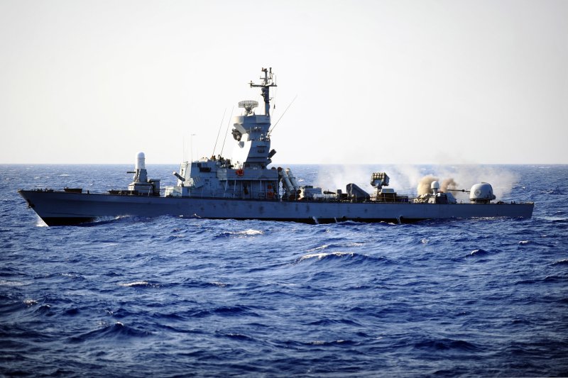 Ракетные катера типа «Саар-4,5»