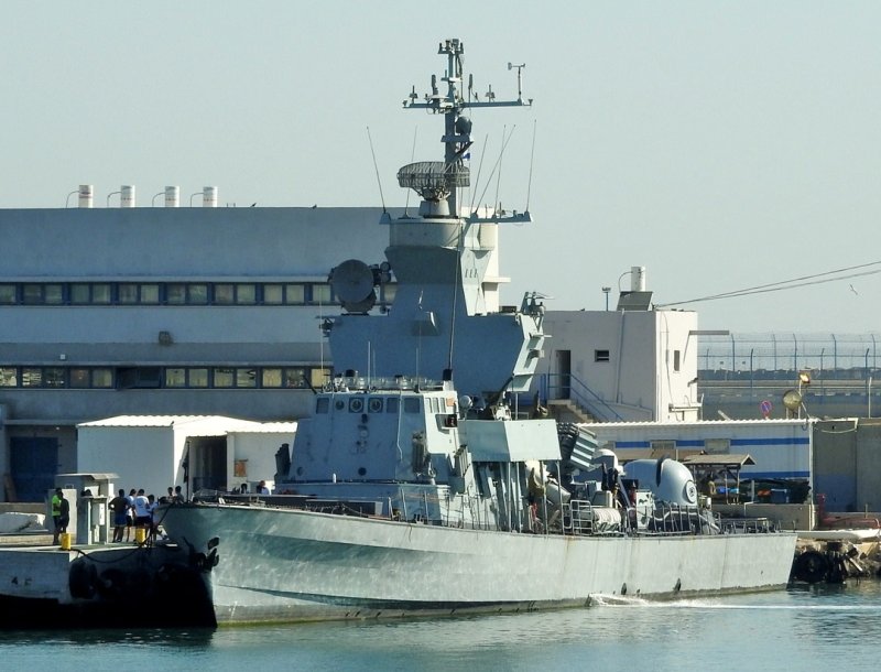 Ракетные катера ВМС Израиля