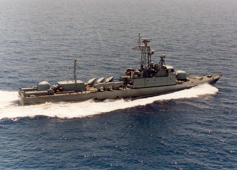 Ракетные катера типа «Саар-4»
