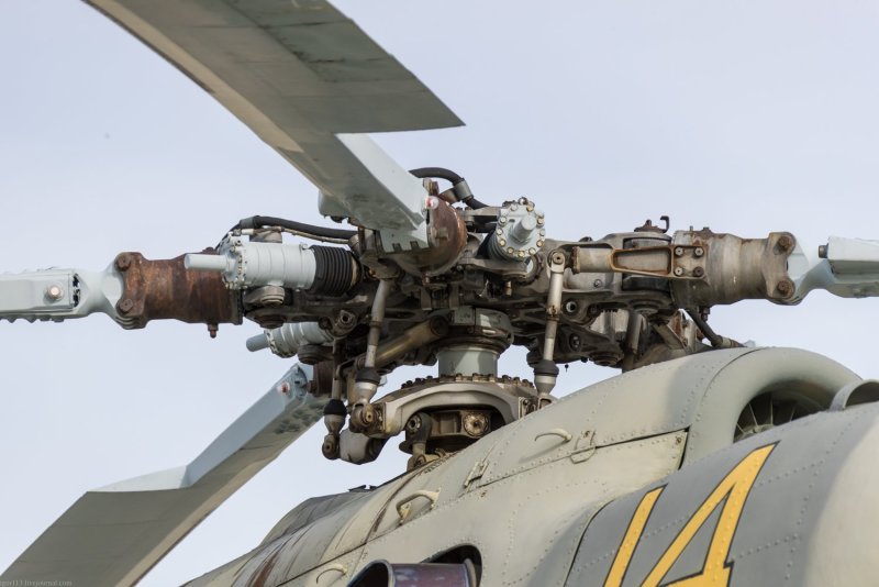 Автомат перекоса вертолета ми-8