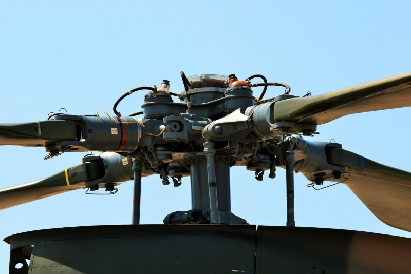 Автомат перекоса вертолета ка-52