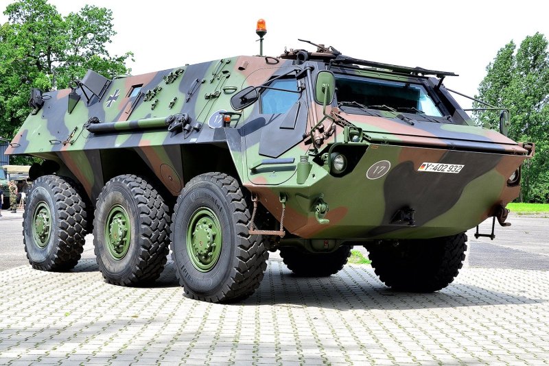 БТР TPZ-1 Фукс