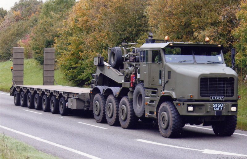 Танковый тягач м1070 Oshkosh