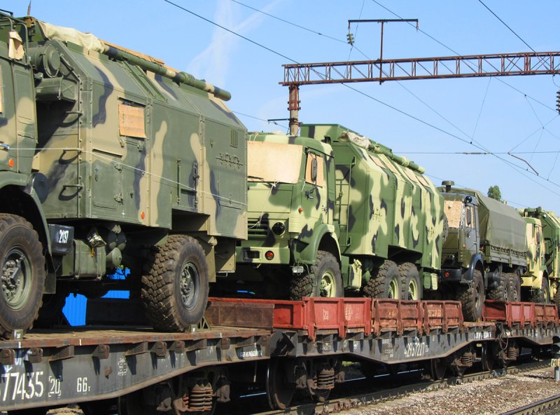 Военный транспорт