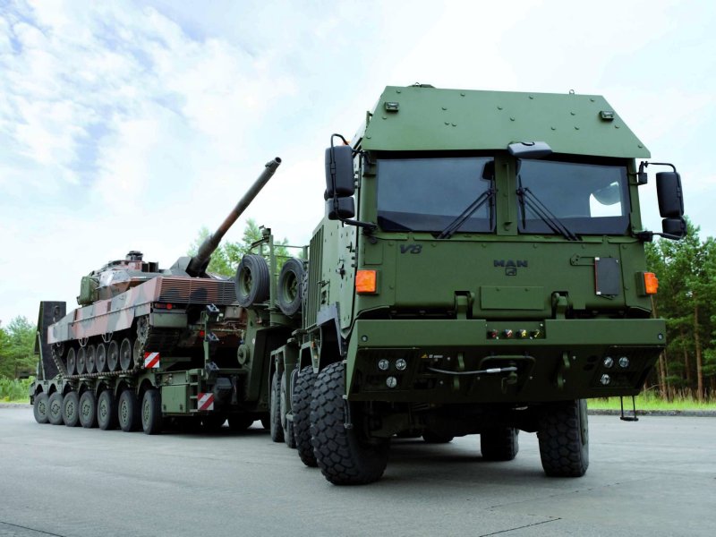 Man HX 81 RMMV 8x8