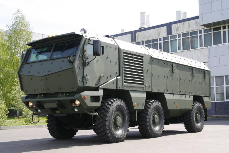КАМАЗ Тайфун 6х6