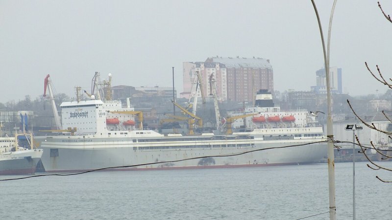 Доброфлот Всеволод Сибирцев
