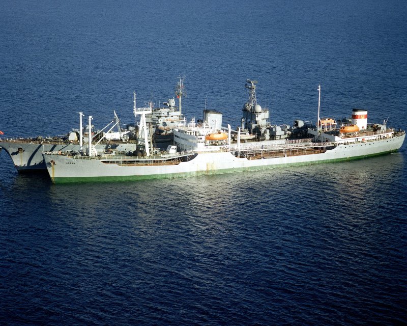 Плавбазы ВМФ СССР