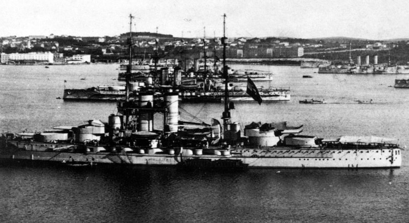 Крейсер Бреслау 1914