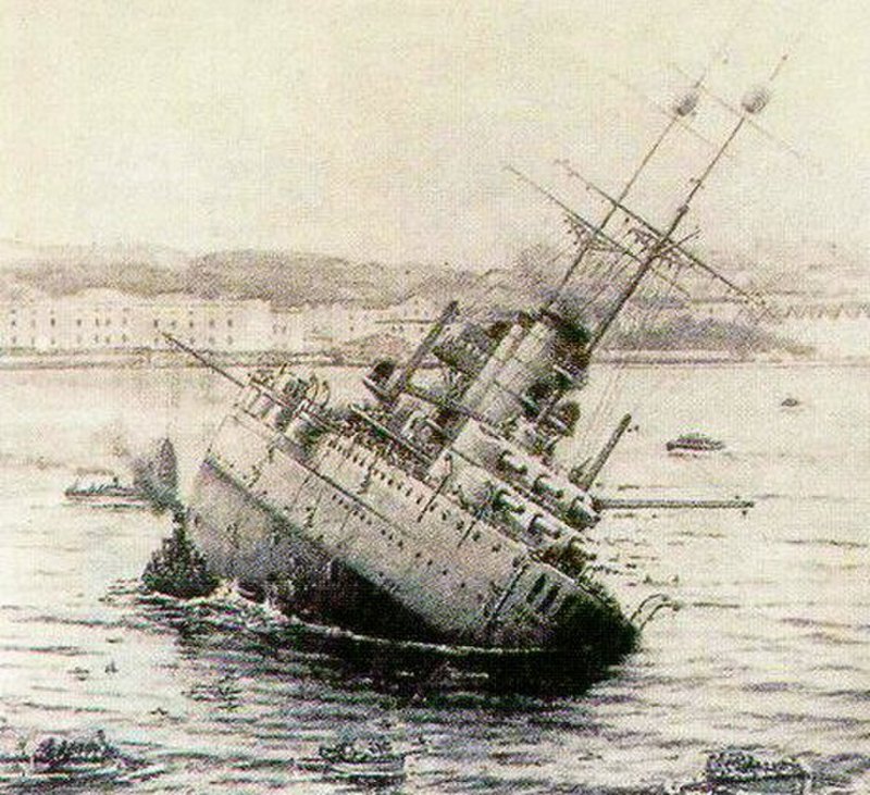 Viribus Unitis линкор