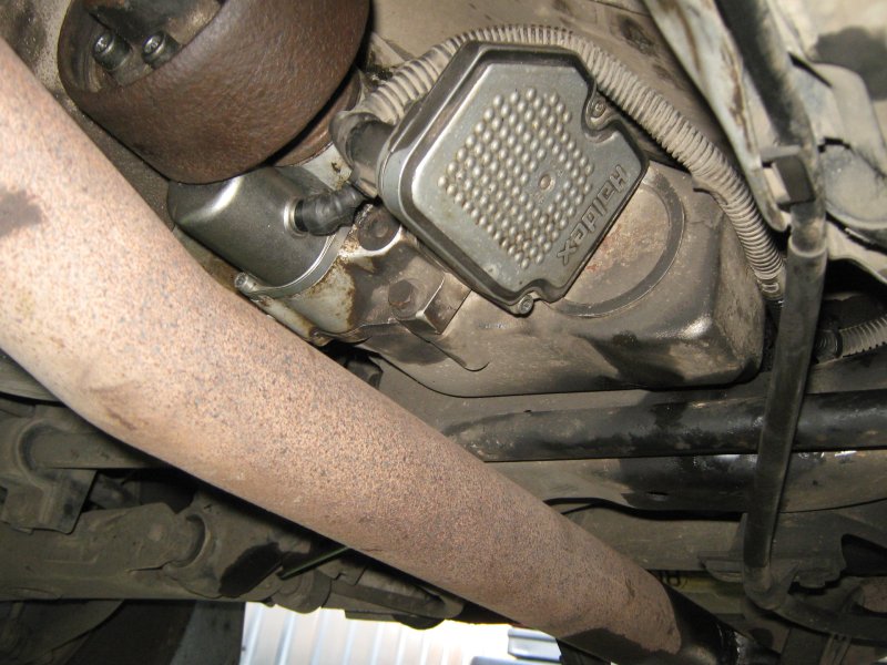 Haldex 4 Вольво ХС 90