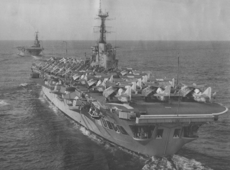 Авианосец АРК Роял 1941