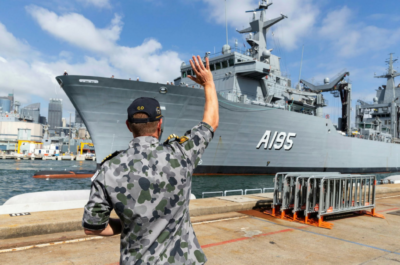 Военный флот Австралии