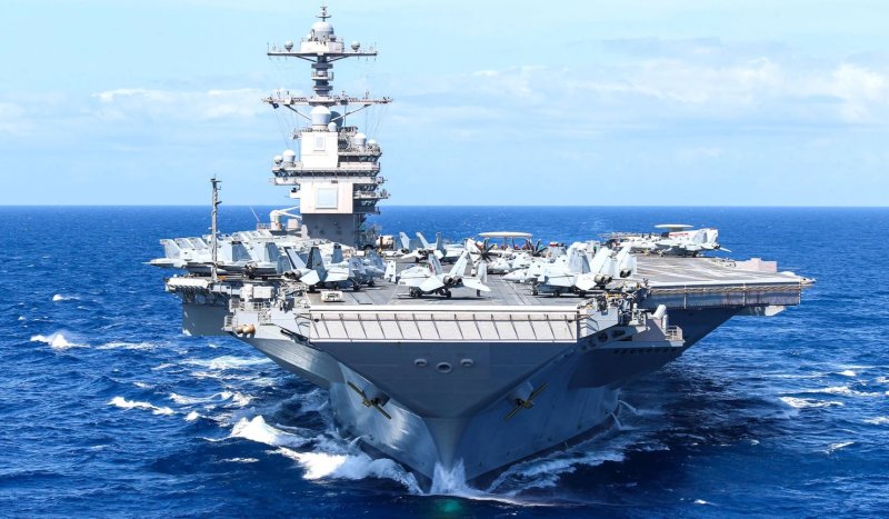 ВМС США USS Gerald r. Ford