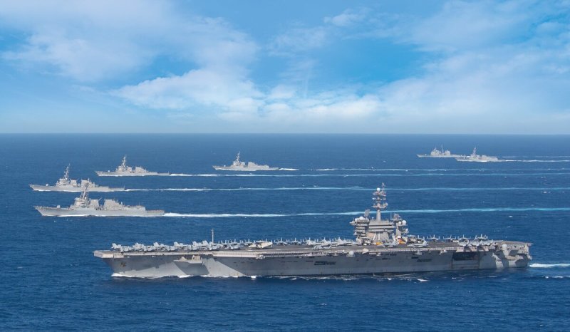 Авианосная ударная группа ВМС России
