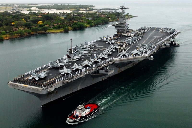 USS John c. Stennis CVN-74